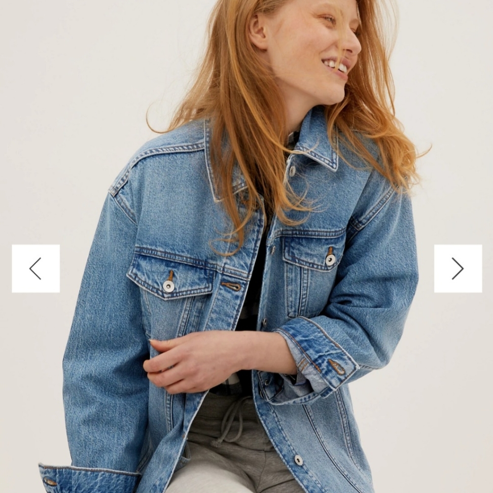 Marks and Spencer Jean Jacket 20